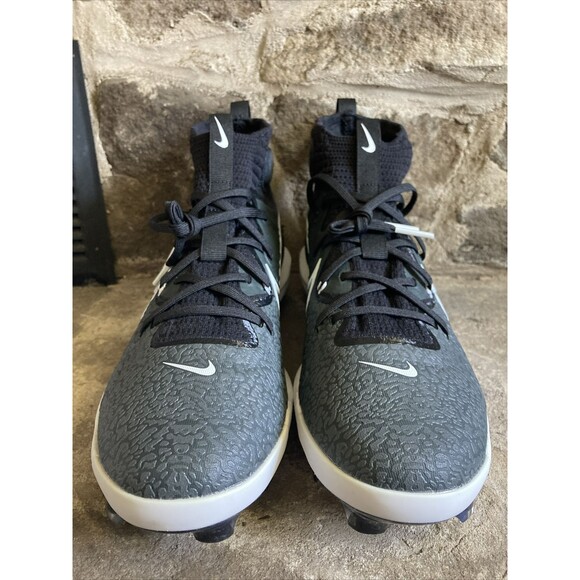 Nike Alpha Huarache NXT MCS Black Mens Sz 11.5 Baseball Cleats DJ6519-010 New - Picture 2 of 7